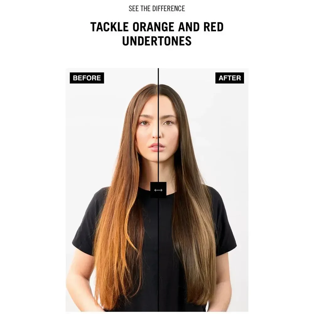 NEW Color Wow Blue Toning Foam Schwarzkopf Goodbye Orange Shampoo Brunette Hair